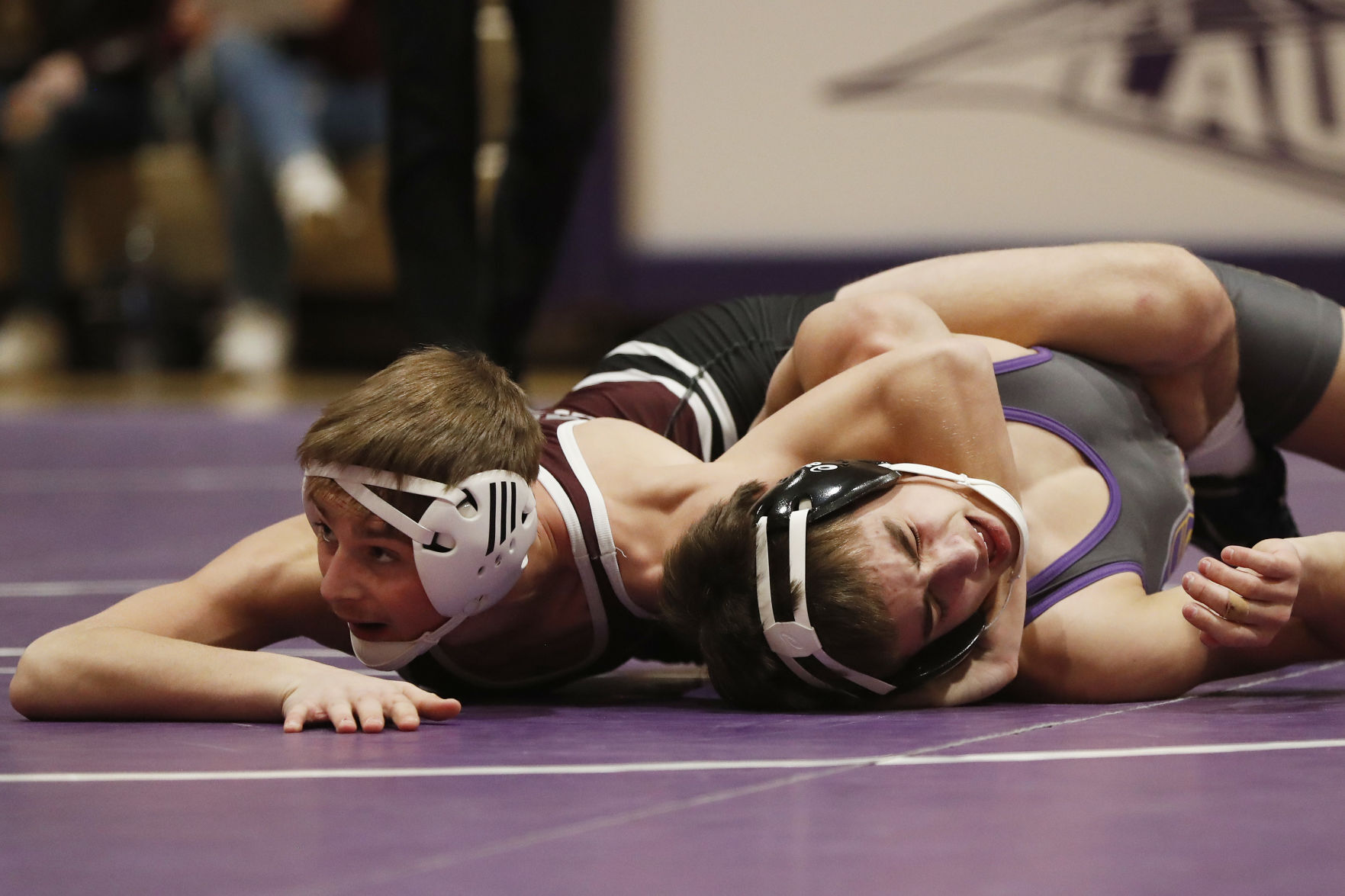 Laurel wrestling meet